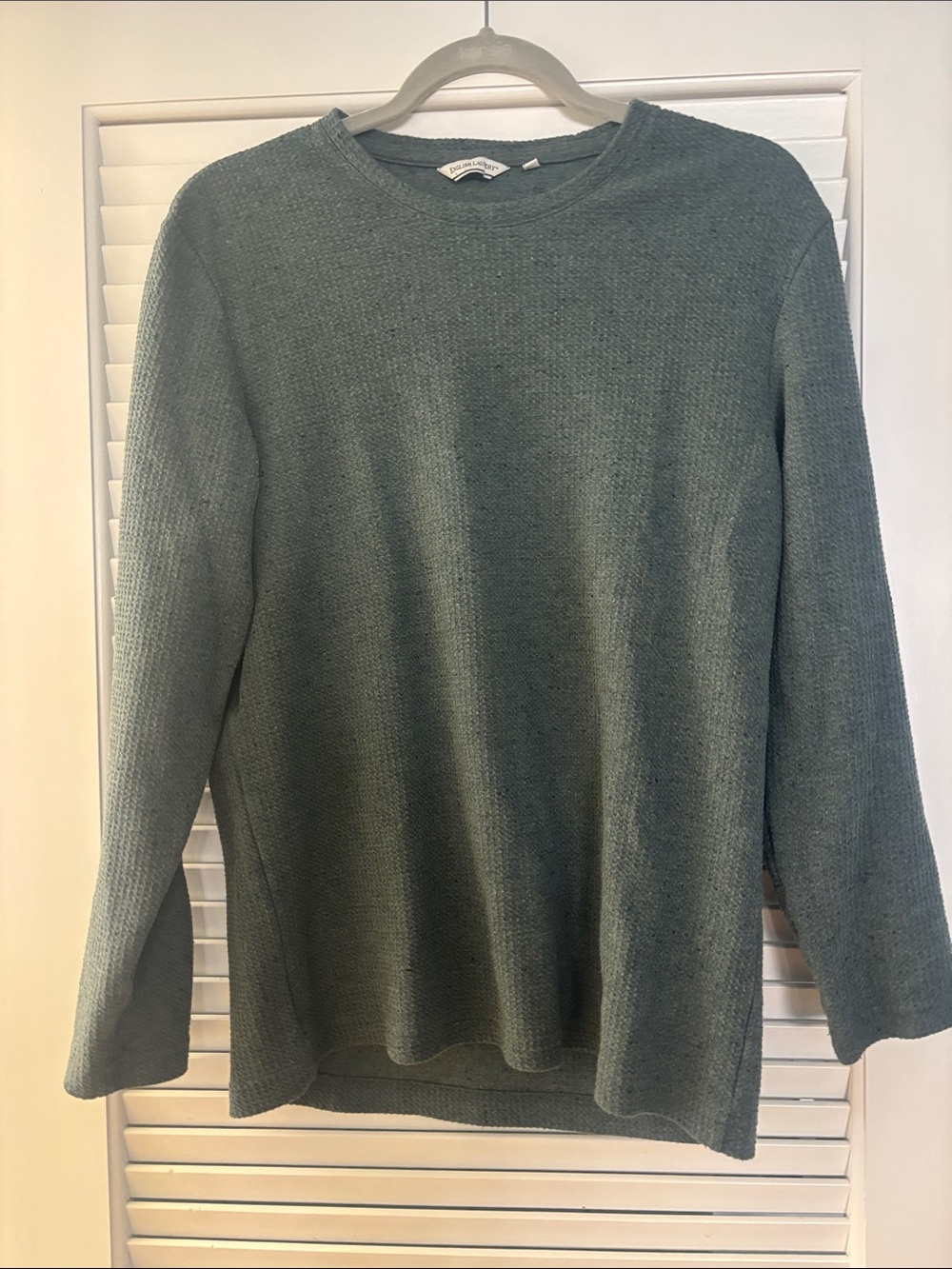 English Laundry Men’s Heather Pullover Shirt